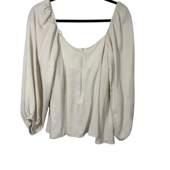 Pomander Place Tuckernuck Pippa Puff Sleeves Blouse Size XS - Picture 4 of 11